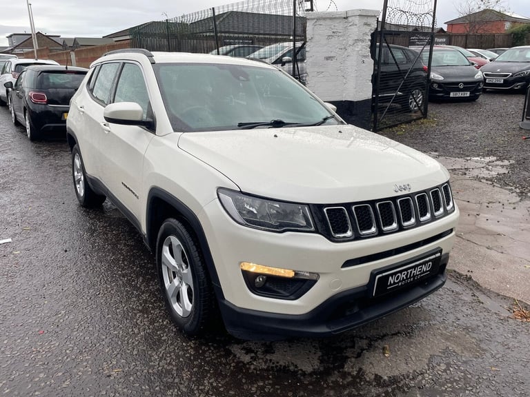 2018 Jeep Compass 1.4 Multiair 140 Longitude 5dr [2WD] ESTATE PETROL Manual