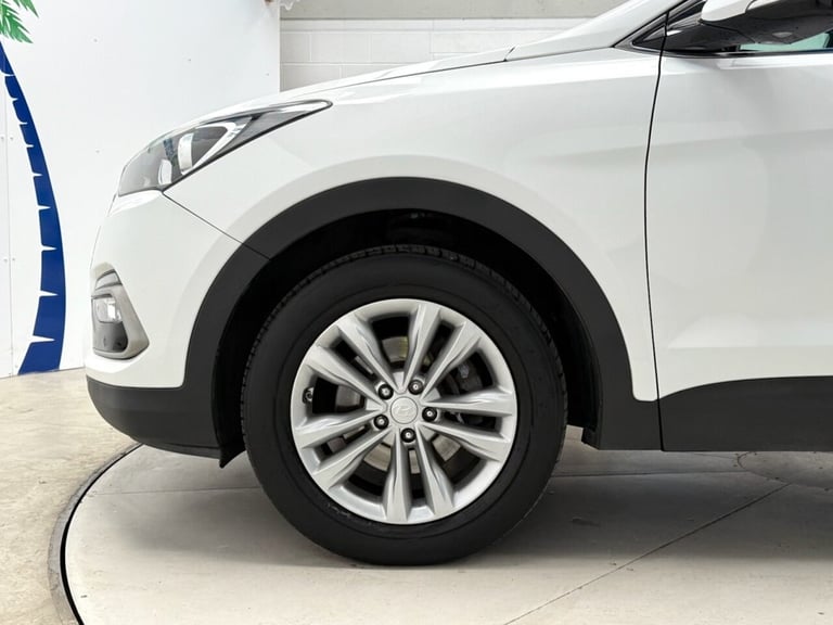2018 18 HYUNDAI SANTA FE 2.2 CRDI BLUE DRIVE PREMIUM SUV 5DR DIESEL AUTO 4WD EUR
