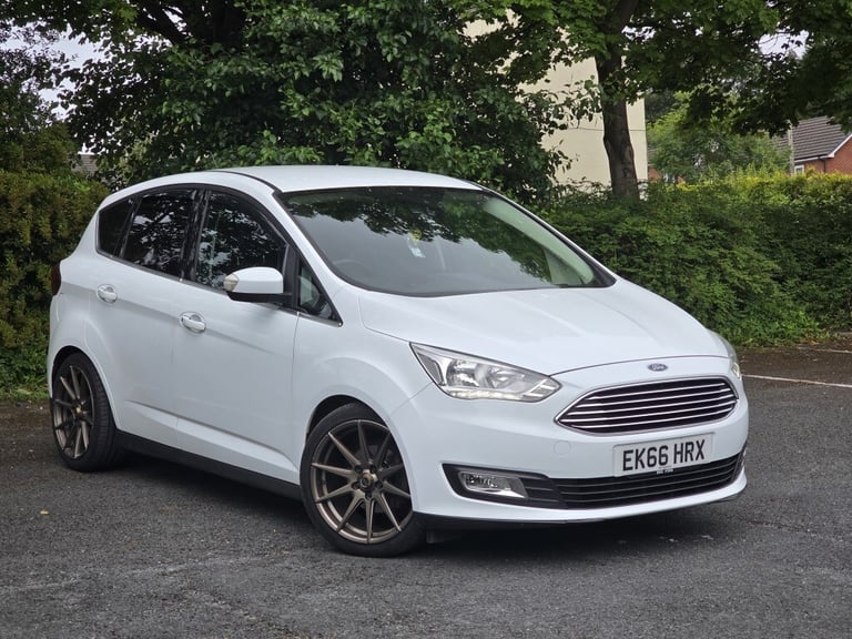 2016 Ford C-Max 1.0 TITANIUM 5DR Manual MPV Petrol Manual