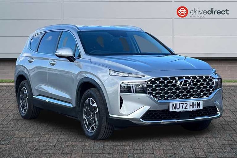 image for 2022 Hyundai Santa Fe 1.6 h T-GDi Premium SUV 5dr Petrol Hybrid Auto 4WD Euro 6 (s/s) (230 ps) SU...