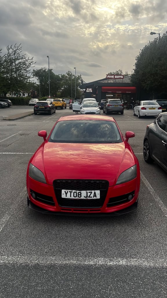 Audi, TT, Coupe, 2008, Semi-Auto, 1984 (cc), 2 doors