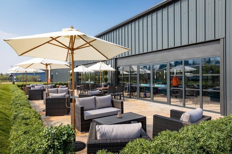 BRAND NEW STATIC LODGE FOR SALE ON BROADLAND SANDS HOLIDAY PARK 