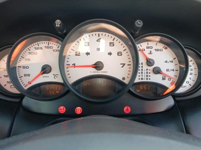 2002 Porsche 911 2dr CONVERTIBLE Petrol Manual