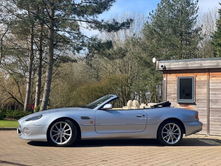 2001 Aston Martin DB7 5.9 Volante 2dr CONVERTIBLE Petrol Automatic