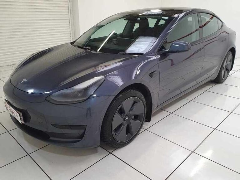 2021 Tesla Model 3 Standard Range Plus Saloon 4dr Electric Auto RWD (241 bhp) SALOON Electric Aut...