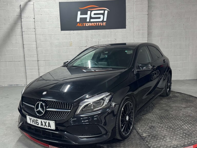 2016 Mercedes-Benz A-Class A200d AMG Line Premium 5dr Auto HATCHBACK DIESEL Automatic