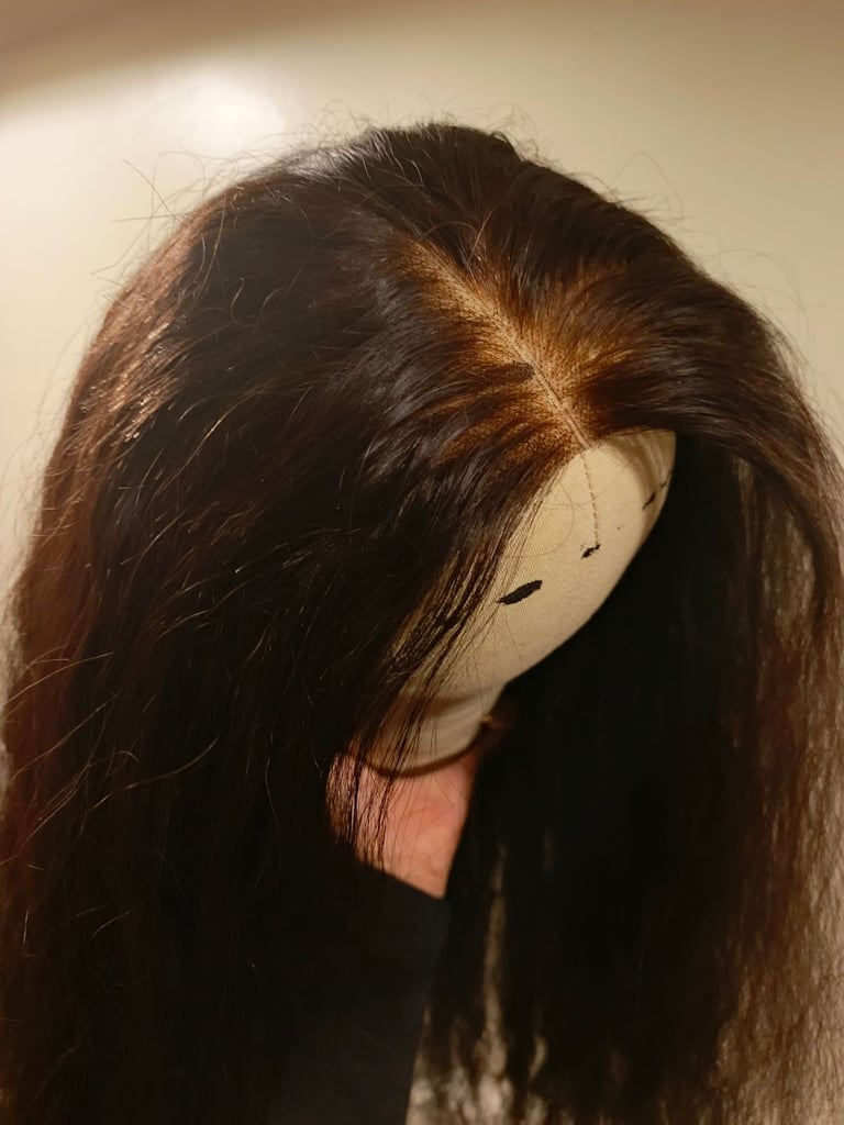 image for Bohemian Curl Human Hair Wig 