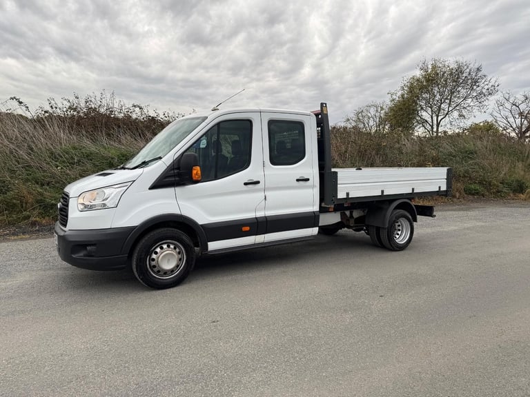 Ford Transit 2.0 350  crew cab tipper 5dr Diesel Manual RWD L3 H2 Eur... 2017/67