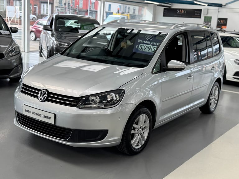 2012 Volkswagen Touran 1.6 TDI 105 SE 5dr DSG MPV Diesel Automatic