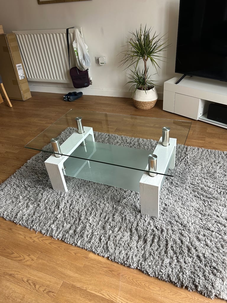 Glass coffee Table.