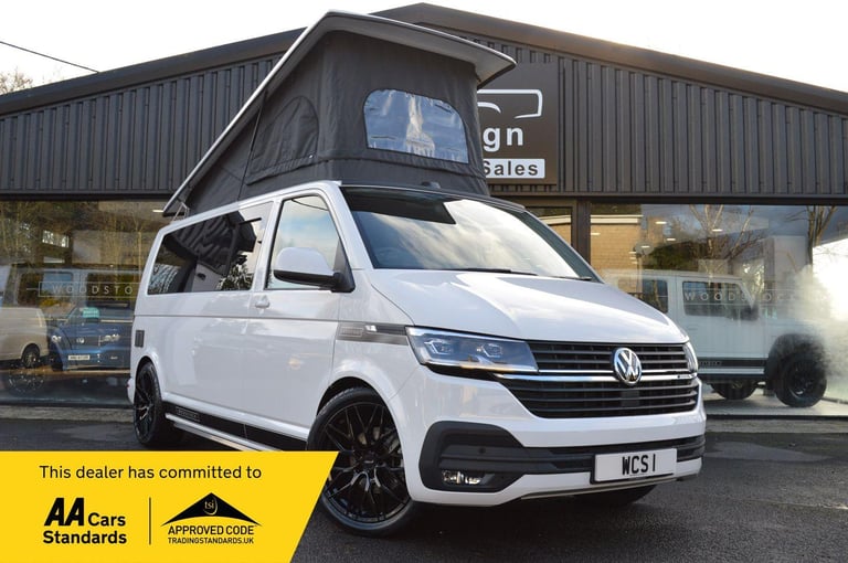  Volkswagen Camper Van Long Wheel Base Diesel Automatic