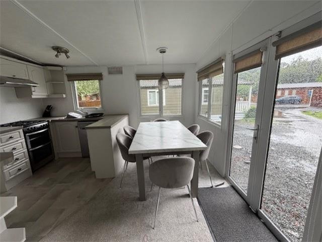 Static Lodge For Sale Off Site Lancashire Bonser’s 38ft x 20ft, 3 Bedroom