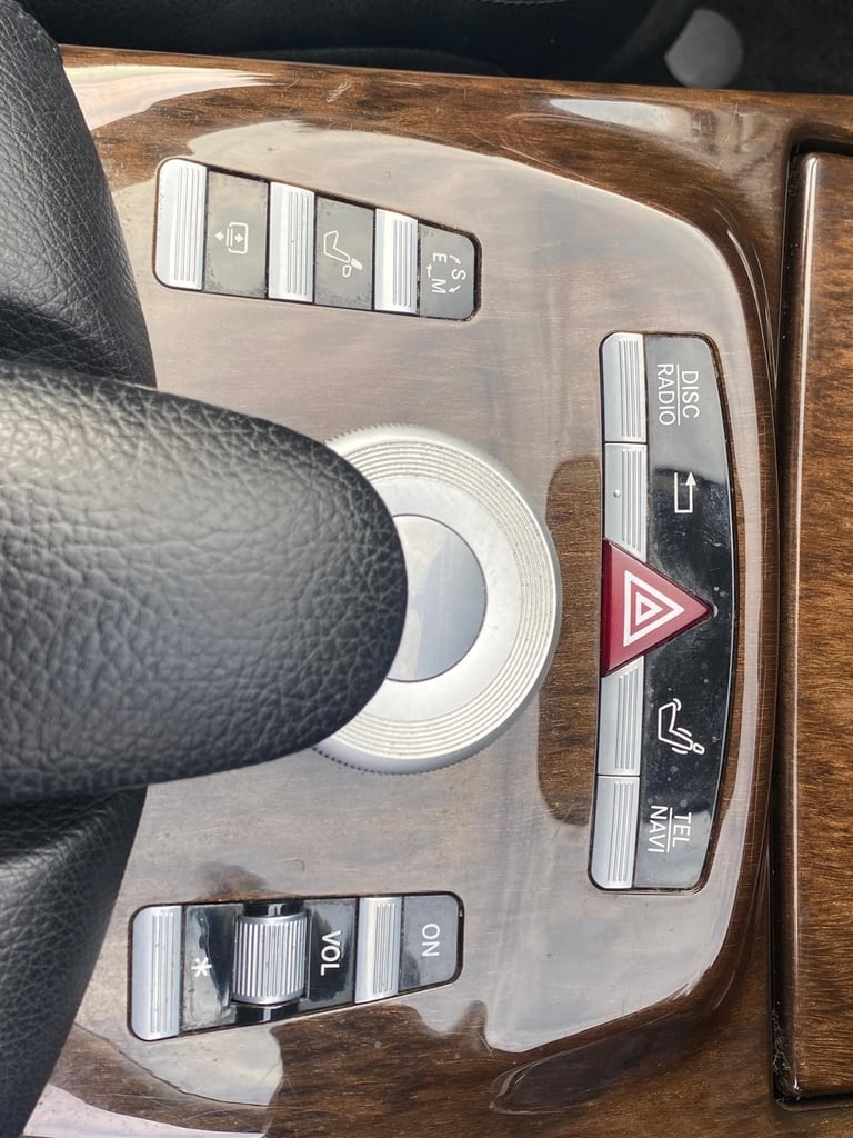 2011 Mercedes-Benz S Class 3.0Cdi S350 V6 BlueTEC Saloon 4dr Euro6 