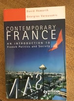 image for Contemporary France an introduction to French politics 