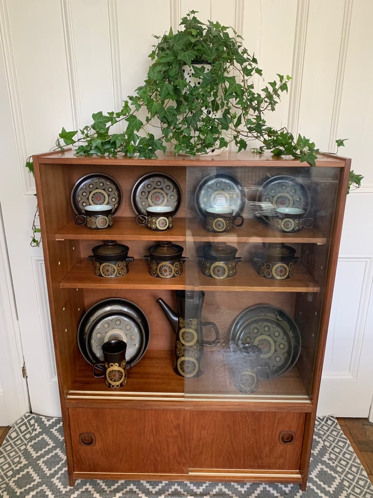 image for Mid century teak bookcase 