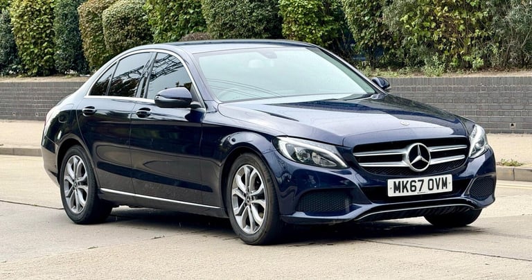 image for 2017 Mercedes-Benz C-Class 2.1 C220d Sport G-Tronic+ Euro 6 (s/s) 4dr SALOON Diesel Automatic
