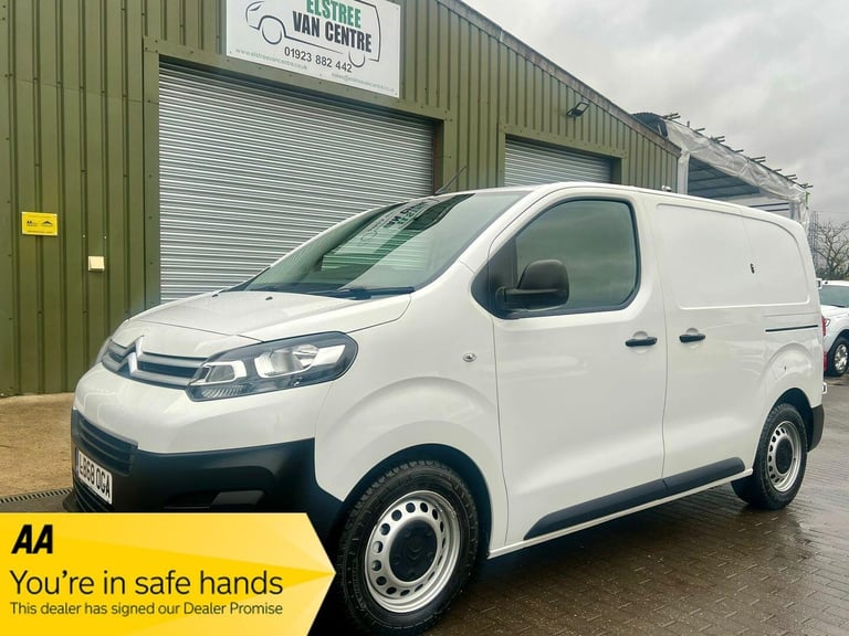 image for 2019 Citroen Dispatch 1.6 BlueHDi 1000 Enterprise XS FWD 1 Euro 6 6dr PANEL VAN Diesel Manual