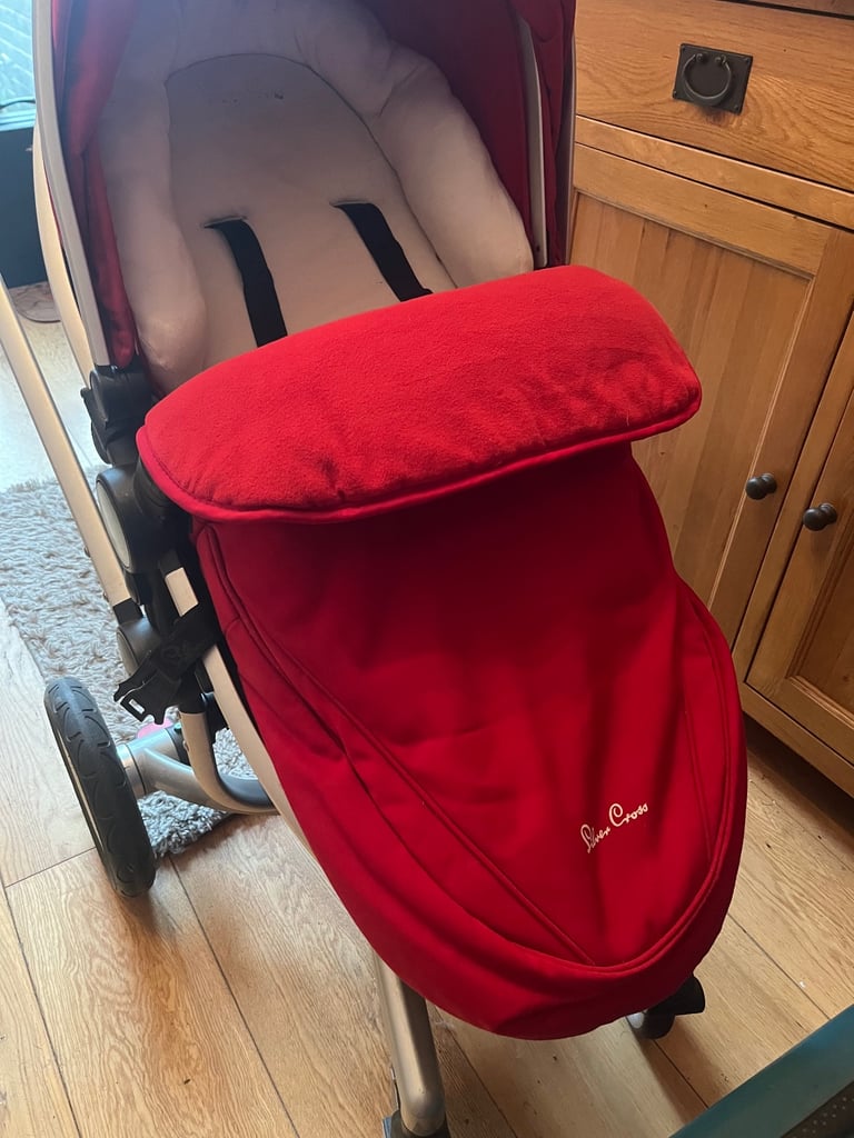 Silver Cross Surf Pram