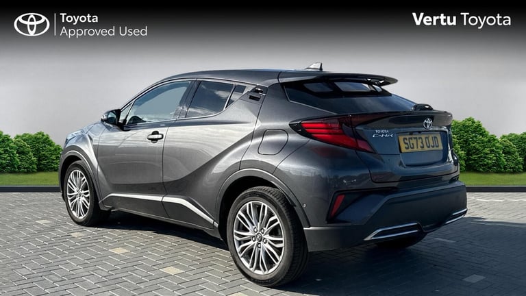 2023 Toyota C-HR 2.0 Hybrid Excel 5dr CVT Hybrid Hatchback Hatchback Hybrid Automatic