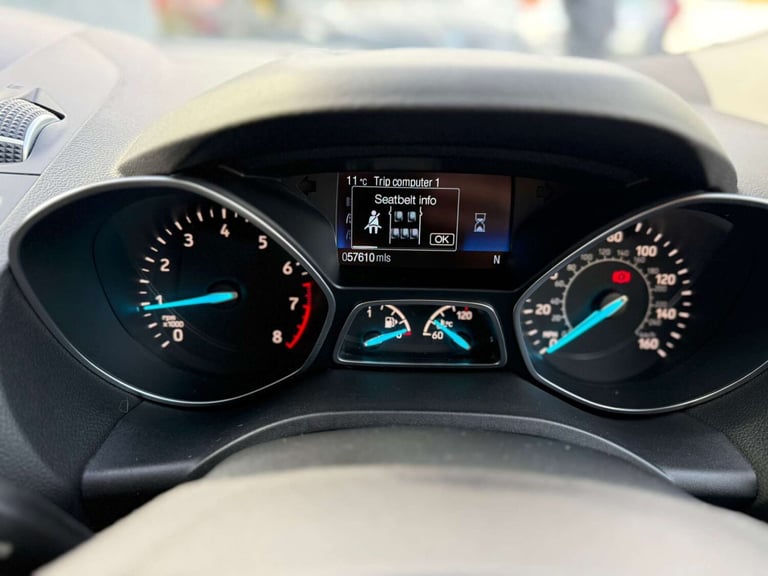 2019 Ford Kuga 1.5 EcoBoost Titanium Edition 5dr 2WD HATCHBACK PETROL Manual