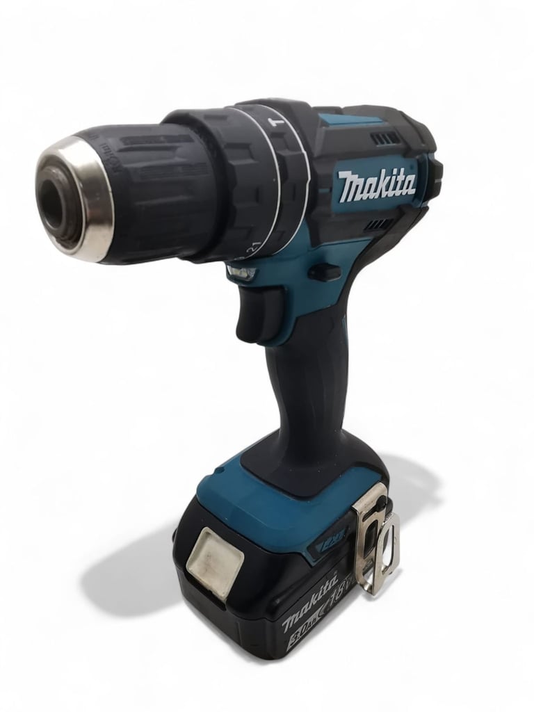 Makita DHP482 Drill Inc. 3.0Ah Battery & Charger 