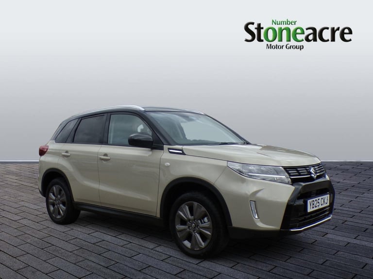 2025 Suzuki Vitara 1.4 Boosterjet MHEV Motion SUV 5dr Petrol Hybrid Manual Euro 6 (s/s) (129 p HA...