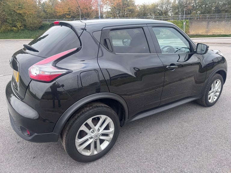 2017 Nissan Juke 1.2 DIG-T N-Connecta Euro 6 (s/s) 5dr HATCHBACK Petrol Manual