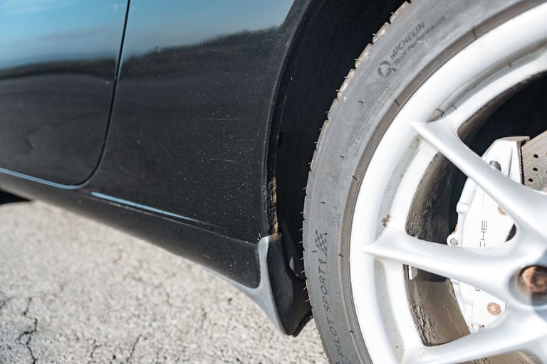 2001 Porsche 911 (996) Carrera 4 COUPE Petrol Manual