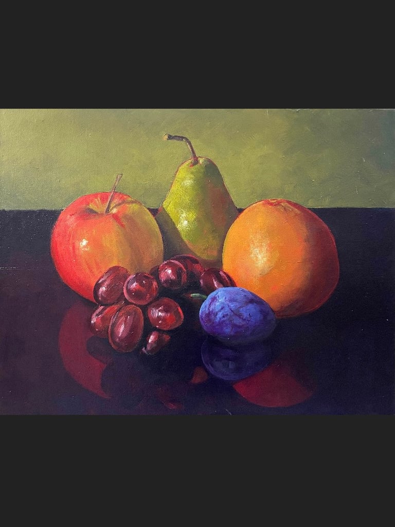 image for Original oil painting still life