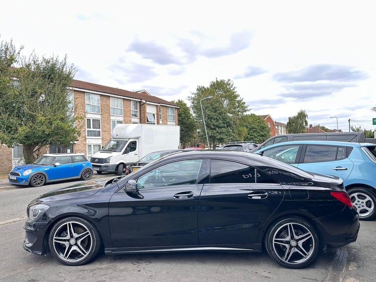 2014 Mercedes-Benz CLA 2.1 CLA220 CDI AMG Sport Coupe 7G-DCT Euro 6 (s/s) 4dr SALOON Diesel Autom...