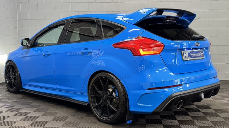 FORD FOCUS 2.3 T EcoBoost RS Blue Manual Petrol 2016