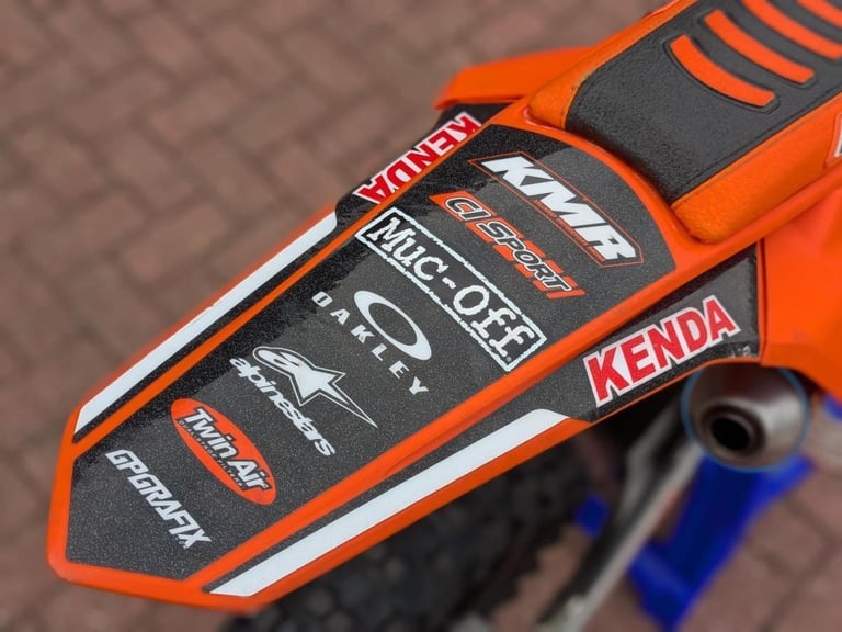 KTM 85 SX BIG WHEEL 2018 - GREAT CONDITION - NEW CLUTCH INC BASKET 