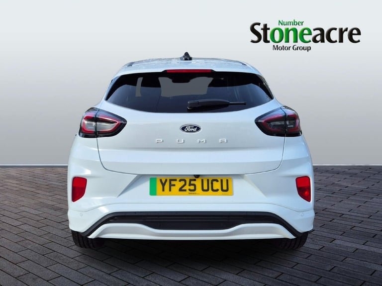 2025 Ford Puma Gen-E Standard Range 43kWh Select Auto 5dr HATCHBACK Electric Automatic
