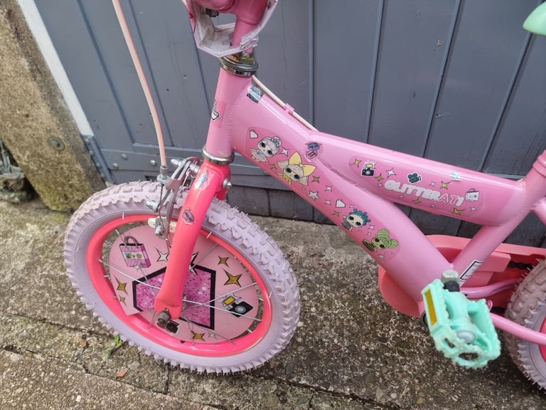 Kids bike lol surprise childrens bike