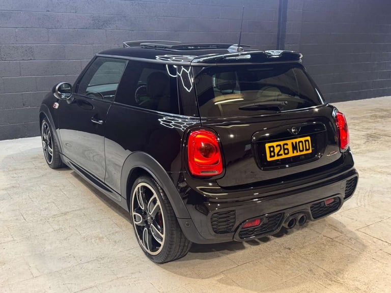 2017 MINI Hatch 2.0 John Cooper Works 3dr Auto HATCHBACK PETROL Automatic
