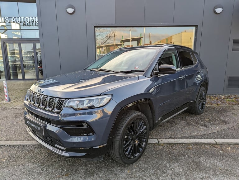 2023 Jeep Compass 1.3 T4 GSE 4xe PHEV S Model 5dr Auto Station Wagon Petrol Parallel PHEV Automatic