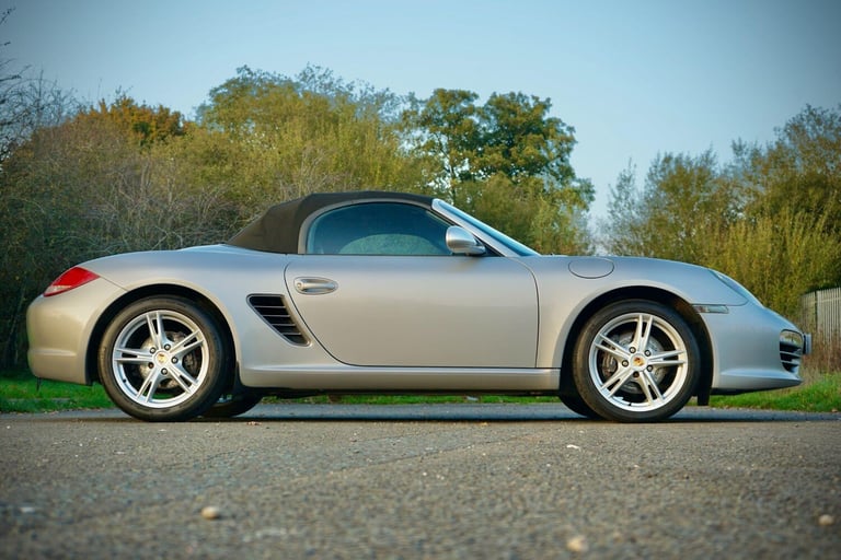 2009 Porsche Boxster 2.9 987 2dr CONVERTIBLE Petrol Manual