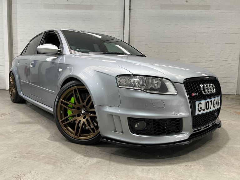 image for 2007 Audi RS4 4.2 quattro 4dr SALOON Petrol Manual