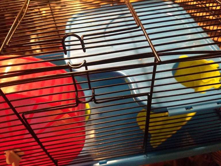 Hamster/Gerbil/pet cage (40x30x28cm)