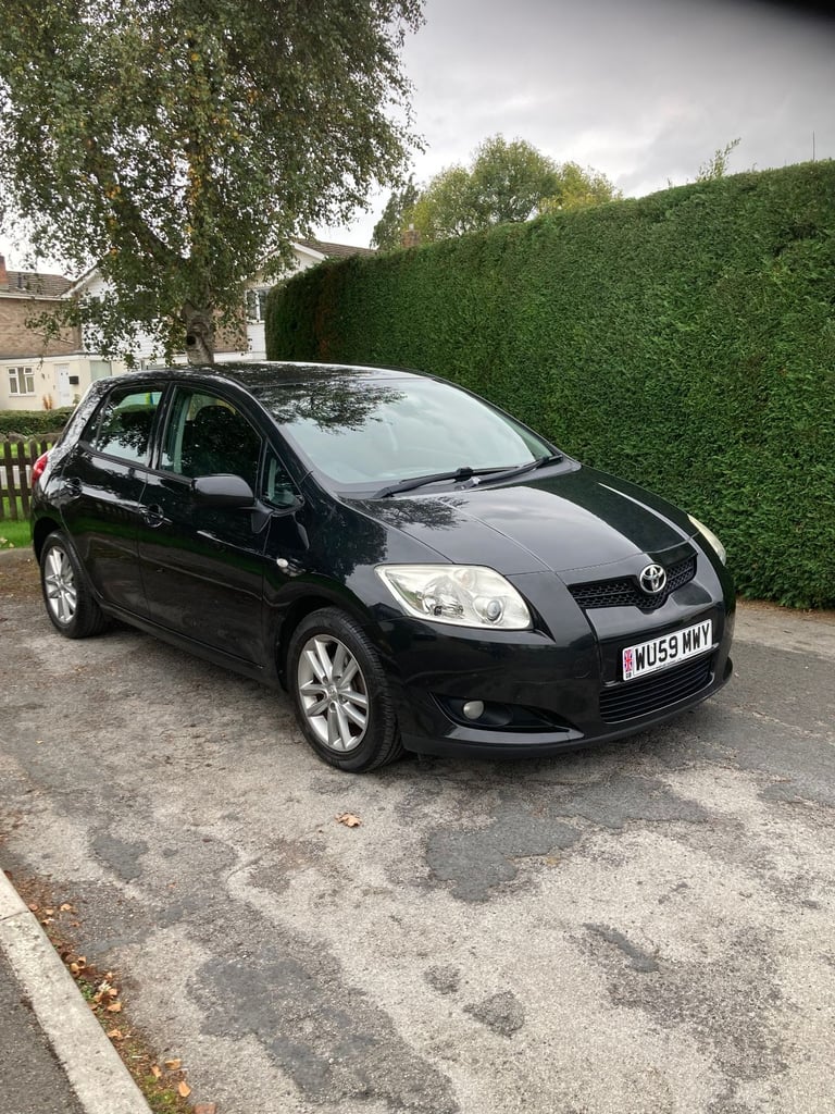 2009 Toyota Auris TR V-matic 1.6l Hatchback 5 doors