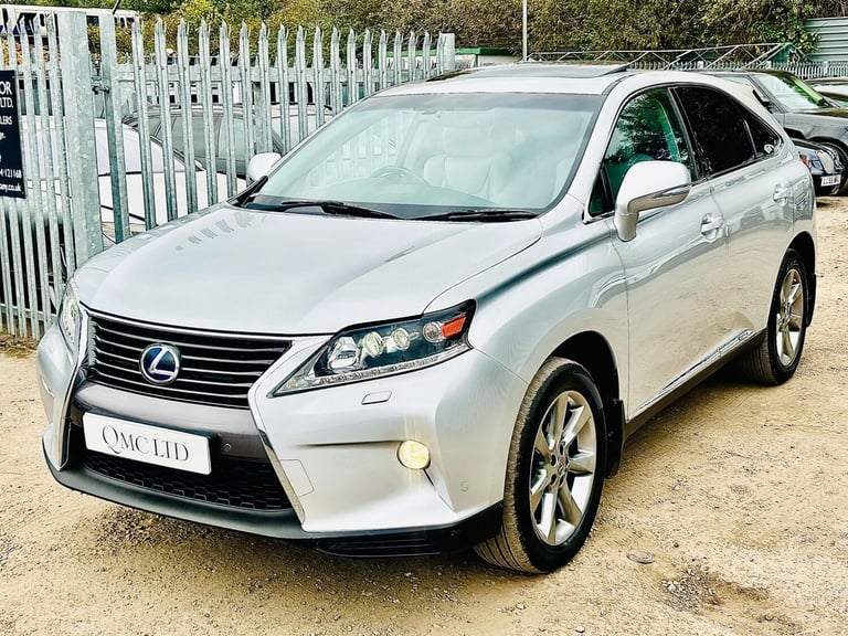 2014 Lexus RX 3.5 450h V6 Advance SUV 5dr Petrol Hybrid CVT 4WD Euro 5 (s/s) (Pan Roof) ( ESTATE ...