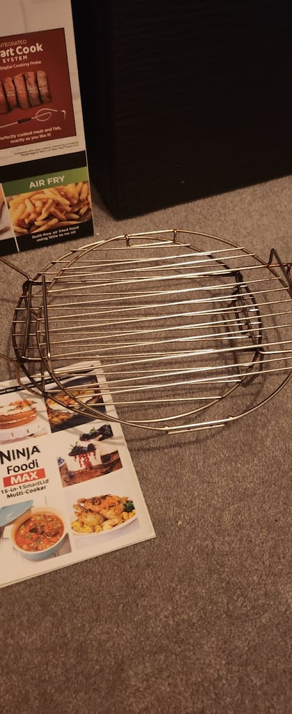 Ninja Foodi 15 in 1 Airfryer for parts or accessories 