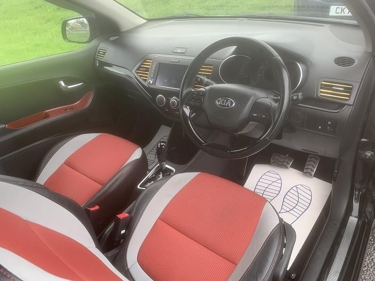 2016 Kia Picanto Chilli 1.3 Auto - New MOT - Only 22000 miles