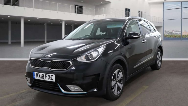 2018 Kia Niro 1.6 Niro 3 PHEV Semi-Auto 5dr SUV Hybrid Automatic