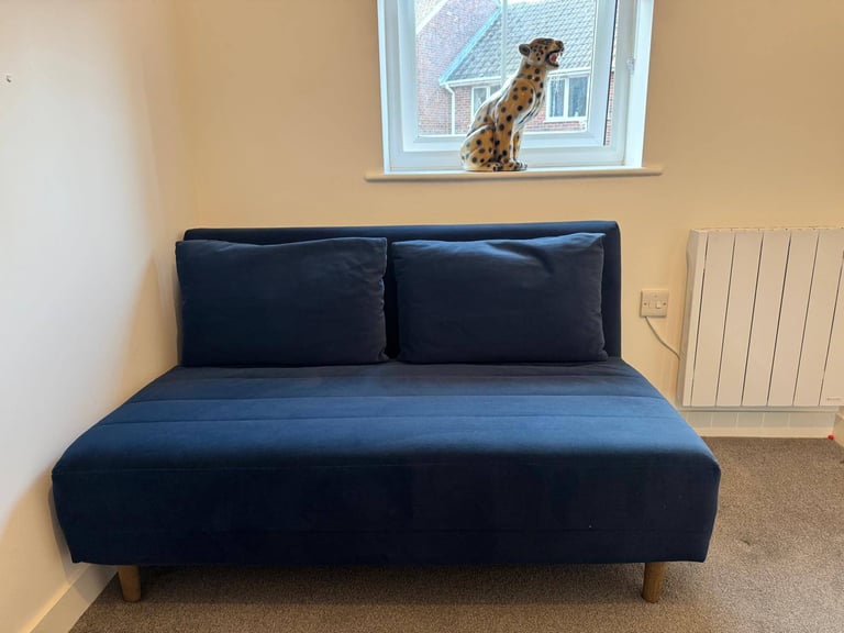 image for M&S Logan Small Double Fold Out Sofa Bed