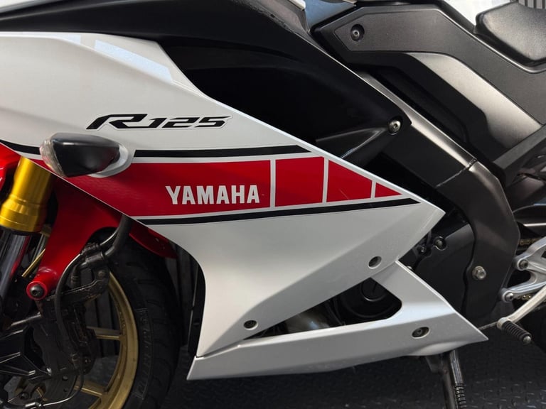 2022 Yamaha R125 125 Euro 5