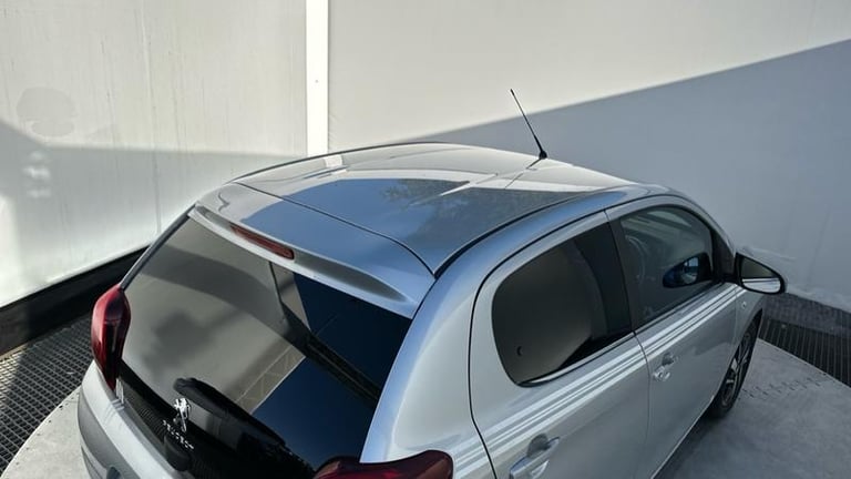 2018 Peugeot 108 1.0 72 Collection 5dr HATCHBACK PETROL Manual