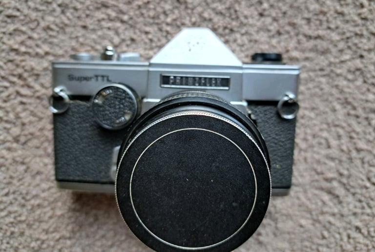 Prinzflex Super TTL 35mm Vintage SLR Film Camera 