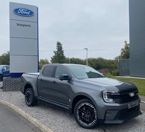  Ford Ranger Brand New Double Cab MS-RT 3.0 EcoBlue V6 240 Auto Double Cab Pick-up  Diesel Automatic