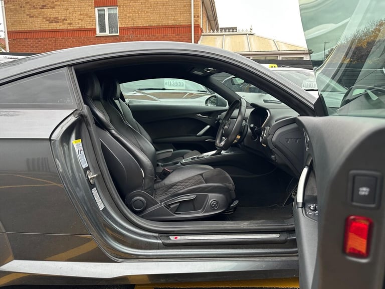 2016 Audi TT 2.0T FSI S Line 2dr S Tronic COUPE PETROL Automatic